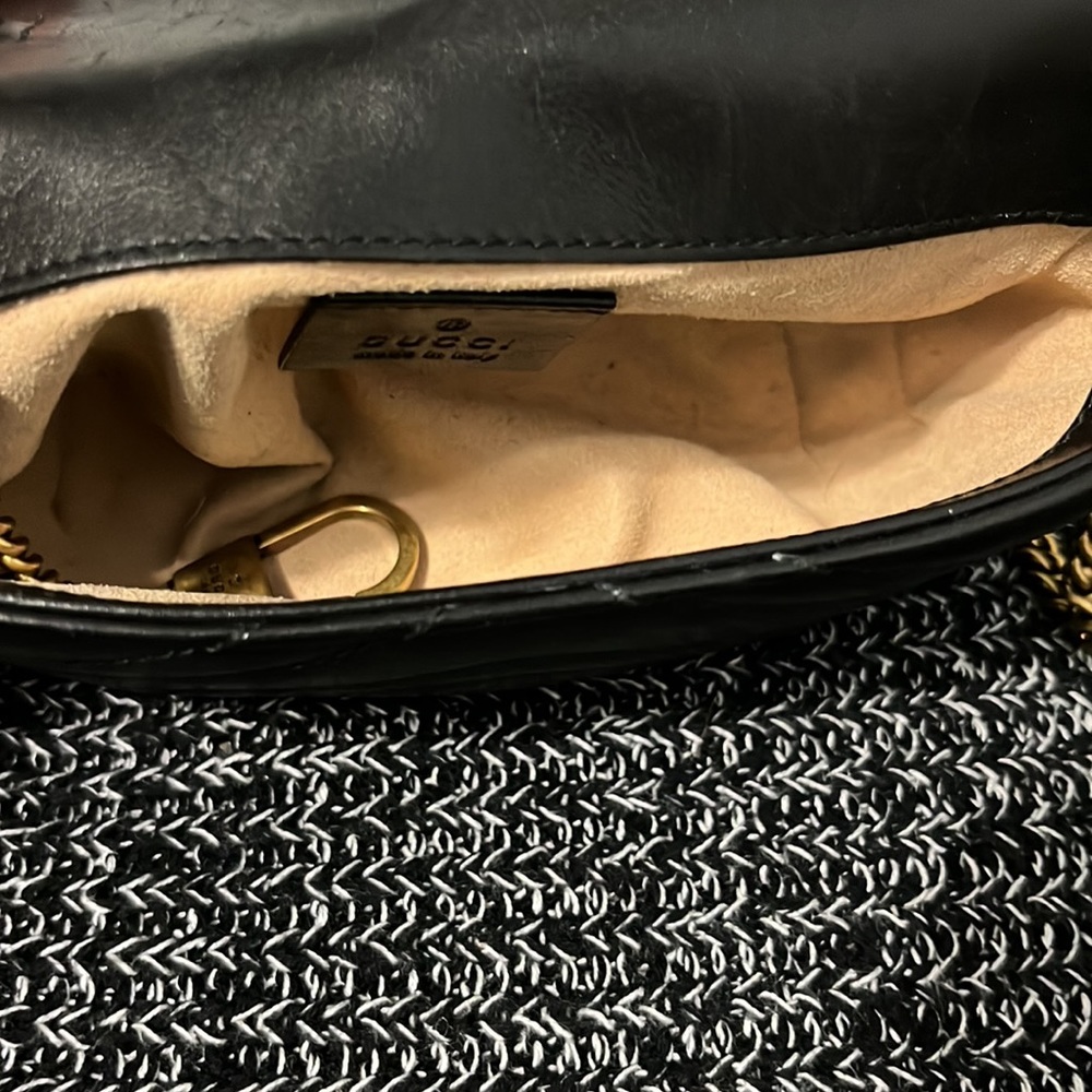 Gucci Marmont mini bag - Picture 9 of 11